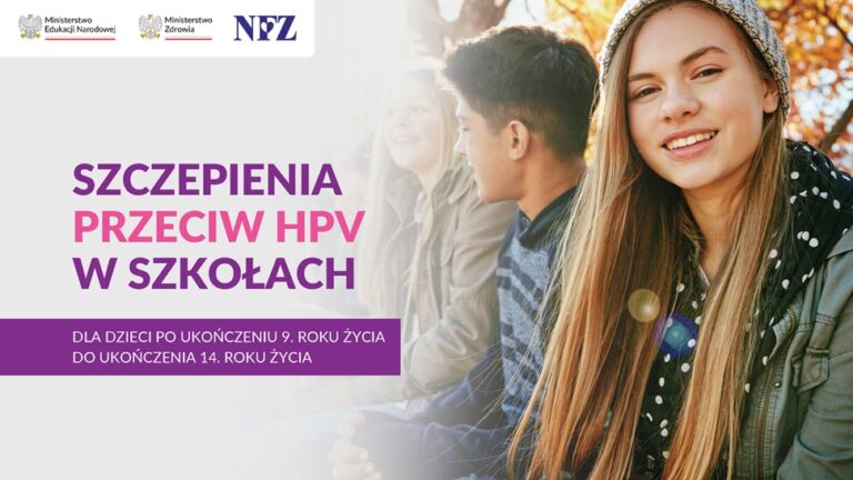 plakat szczepień HPV