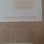 plakat konkursu plastycznego tysiąclecie koronacji Bolesława Chrobrego
