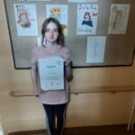 Laureatka pierwszego miejsca