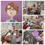 kolaż zdjęć z zajęć edukacyjnych Wszystko wiem o