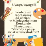 plakat konkursu plastycznego