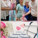kolaż zdjęć personelu medycznego szpitala
