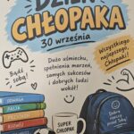 plakat z okazji dnia chłopaka